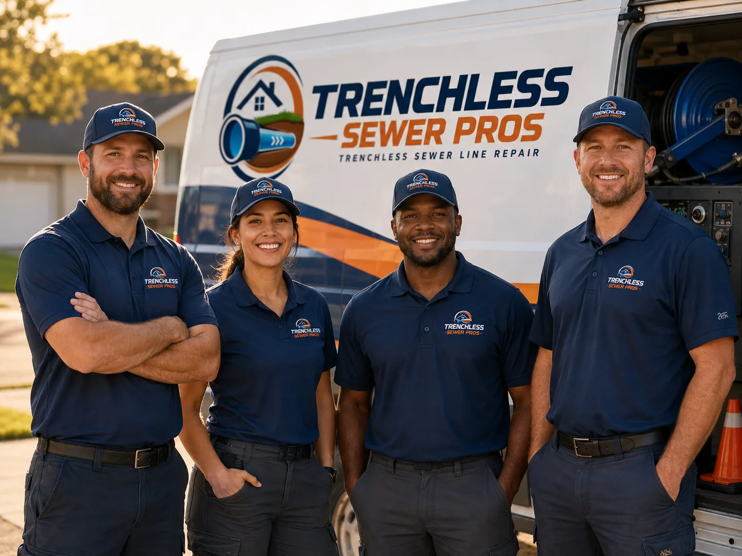 Trenchless Sewer Repair company in Broad Run, VA